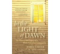 Marie Carter Afua Cooper In the Light of Dawn (Tascabile)