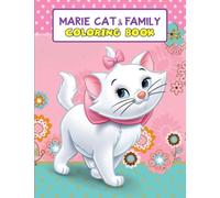 Ṁaríe Cat & Family Coloring Book: Awesome Coloring Book For Kids And Adults Who Likes To Color