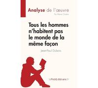 Marie Chabin Tous les hommes n'habitent pas le monde de la même faço (Tascabile)