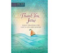 Marie Chapian 365 Daily Devotions: Thank you Jesus (Copertina rigida)