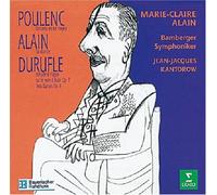 Marie Claire Alain - Concerti Per Organo , 3 Danze Per O