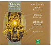 Marie-Claire Alain - Goldenes Barock: Orgel