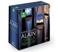 Marie-Claire Alain Marie-Claire Alain: L'orgue Francais (CD) Box Set
