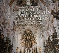 Marie-Claire Alain - Mozart: Die Kirchensonaten für Orgel und Orchester / Andante KV 616 / 2 Fantasien [Vinyl Schallplatte] [2 LP Box-Set]