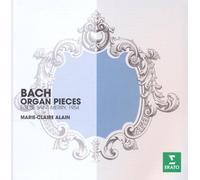 Marie-Claire Alain (Organo) - Organ Pieces (Bwv729 'In Dulci Jubilo',Bwv593,Bwv721,Bwv588,Bwv587,Bwv549...