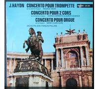 Marie-Claire Alain (Orgue) - Erato - LDE 3261 - Franz-Joseph Haydn - Maurice André - Marie-Claire Alain - Georges Barboteau - Gilbert Coursier - (1 Disque Vinyle 33t LP)