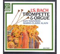 Marie-Claire Alain (orgue) - trompette et orgue