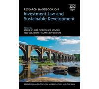 Marie-Claire Co Research Handbook on Investment Law and Susta (Copertina rigida)