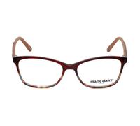 Marie Claire Design Lettura Occhiali MC6209-REA IN Rosso Ambra 52mm Scelta Power