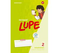 Marie-Claire Kirchh PASSWORT LUPE - Sprachbuch: Arbeitsheft 2 LA mit (Broschre)