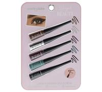 Marie Claire Liquid Eyeliner Collection Set - All-Day Wear Eye Makeup - Ultra-Precise Tip, Ultra-Pigmented Colored Eyeliner - Easy Application - 5 pz