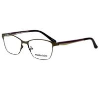 Marie Claire MC6208-FOR Cateye Design Lettura Occhiali Verde Foresta Brown 52 MM