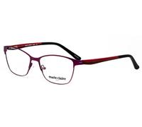 Marie Claire MC6208-GRP Cateye Design Occhiali da Lettura Viola Rosso Nero 52mm