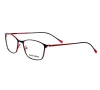 Marie Claire MC6214-BKR Donna Cateye Design Lettura Occhiali IN Nero Rosso 54mm