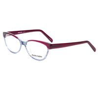 Marie Claire MC6215 Cateye Design Lettura Occhiali Rosso Blu Cristallo Sbiadito