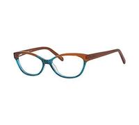 Marie Claire MC6215 Donna Lettura Marrone / Turchese/Blu/Verde 55mm + 3.25 Power