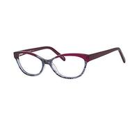 Marie Claire MC6215 Donna Lettura Occhiali Burgundy/Rosso/Marrone 55mm + 4.00