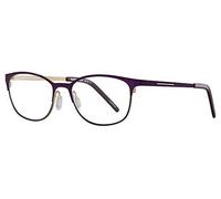 Marie Claire MC6216 Acciaio Inox Lettura Occhiali Viola/Oro 51mm + 1.50 Potenza