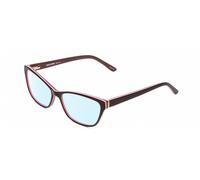 Marie Claire MC6223 Occhio di Gatto Blu Luce Occhiali IN Black Vino Rossa Rosa