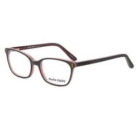 Marie Claire MC6230-BUR Design Occhiali da Lettura Rosso Marrone Arancione 48 MM