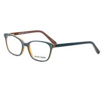 Marie Claire MC6230-FOR Design Lettura Occhiali Verde Foresta Nero Arancio 48 MM