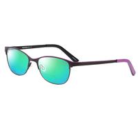 Occhiali Da Lettura Designer Cateye Marie Claire MC6231-BKL Neri Viola 51Mm