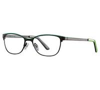 Marie Claire MC6231 Donna Quadrato Lettura Occhiali Nero Verde 51mm + 3.25 Power