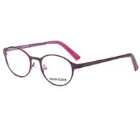 Marie Claire MC6236-PRE Donna Rotondo Design Lettura Occhiali Viola Rosso 46mm