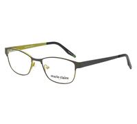 Marie Claire MC6239-JAD Classico Design Lettura Occhiali Nero Jade Verde 49 MM