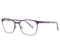 Marie Claire MC6259 Donna Quadrato Lettura Occhiali Viola 49mm + 3.25 Potenza