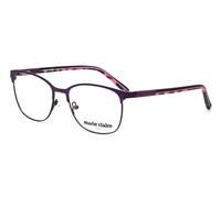 Marie Claire MC6259-PUR Cateye Design Occhiali da Lettura Viola Marmo Rosa 49 MM