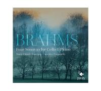 - Marie-Claude Bantigny & Karolos Zouga - Brahms: Quattro Sonate per Violoncello e Pianoforte (CD) - CD