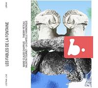 Marie-Claude Chappuis Les Fables De La Fontaine (CD) Album Digipak