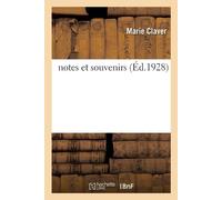Marie Claver Alfred Louis Mar Grandin de L Éprevier Notes Et Souven (Tascabile)