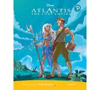 Marie Crook Level 6: Disney Kids Readers Atlantis:The Lost (Mixed Media Product)