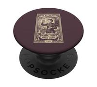 Marie Curie Alchemist Tarocchi Card; Donne in chimica STEM PopSockets PopGrip Adesivo