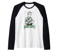 Marie Curie Maglia con Maniche Raglan