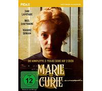Marie Curie / Preisgekrönte 5-teilige Serie über die Pionierin der Wissenschaft (Pidax Historien-Klassiker) [2 DVDs]