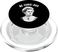 Marie Curie Pun - Essere curiosi - Donne nella scienza PopSockets PopGrip per MagSafe
