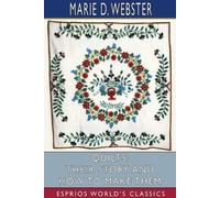 Marie D Webster Quilts (Tascabile)