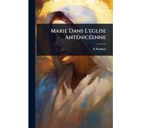 Marie Dans L'eglise AntÃ(c)nicÃ(c)enne