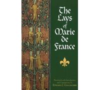 Marie de France The Lays of Marie de France (Copertina rigida)