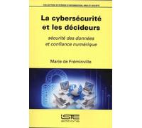 Marie de Fréminville La cybersécurité et les décideurs (Tascabile)