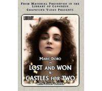 Marie Doro Double Feature: Lost and Won & Castles for Two 1917 (DVD)