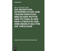 Marie-Elisabeth Die Rezeption, Interpretation Und Transformat (Copertina rigida)