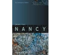Marie-Eve Morin Jean-Luc Nancy (Tascabile) Key Contemporary Thinkers