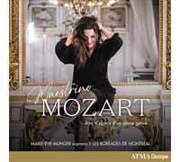 Wolfgang Amadeus Mozart Maestrino Mozart: Airs D'opera D'un Jeune Genie (CD)
