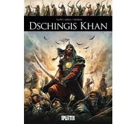 Marie Favereau Dschingis Khan: (Graphic Novel) (Historische (Copertina rigida)