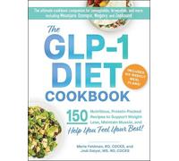 Marie Feldman Jodi Dalyai The GLP-1 Diet Cookbook (Tascabile)