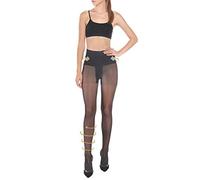 Marie France Repos Active 40 den, Collant Donna, Nero, L